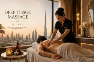 deep tissue massage in dubai
